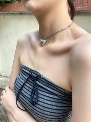 love cross necklace