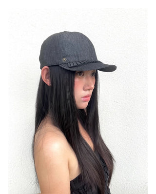 lace baseball cap