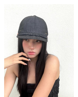 lace baseball cap