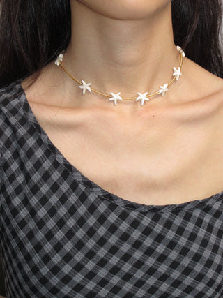 starfish sweater chain