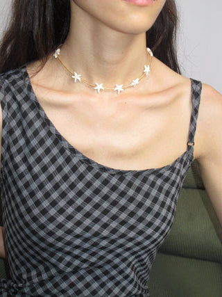 starfish sweater chain