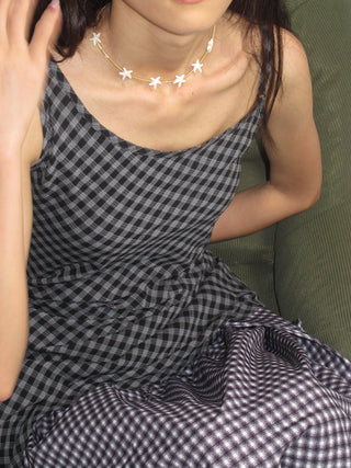 starfish sweater chain