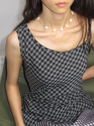 starfish sweater chain
