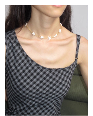 starfish sweater chain