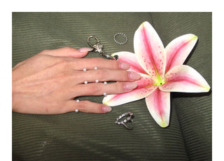 vintage design ring
