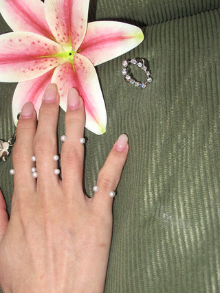 vintage design ring