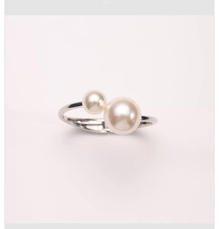 cross pearl bracelet