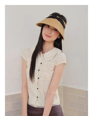 woven sun hat