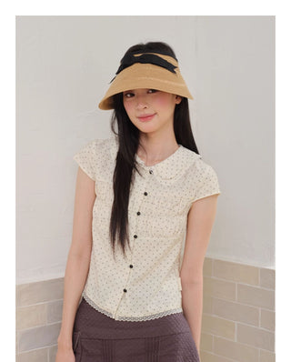 woven sun hat
