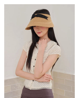 woven sun hat