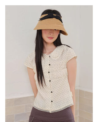 woven sun hat