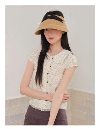 woven sun hat