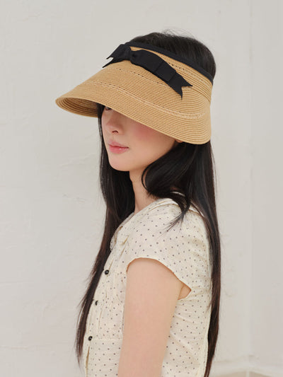 woven sun hat