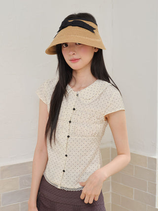 woven sun hat