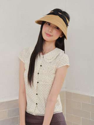 woven sun hat