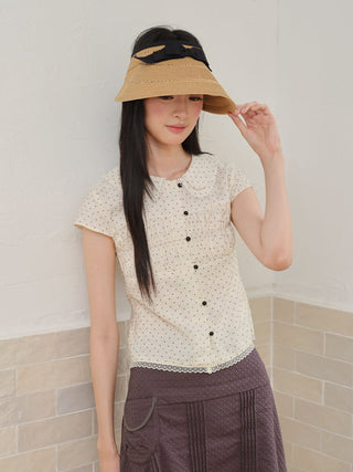woven sun hat