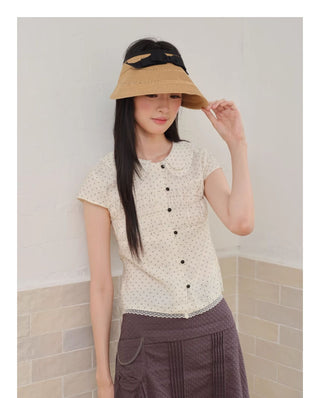 woven sun hat