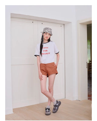 stripe bucket hat