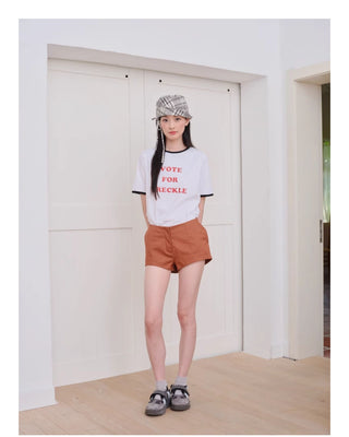 stripe bucket hat