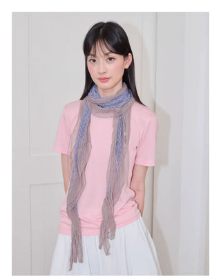 polka dot scarf