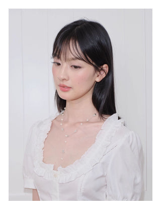 baroque pearl necklace