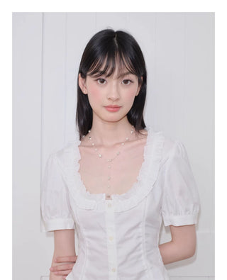 baroque pearl necklace