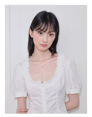 baroque pearl necklace