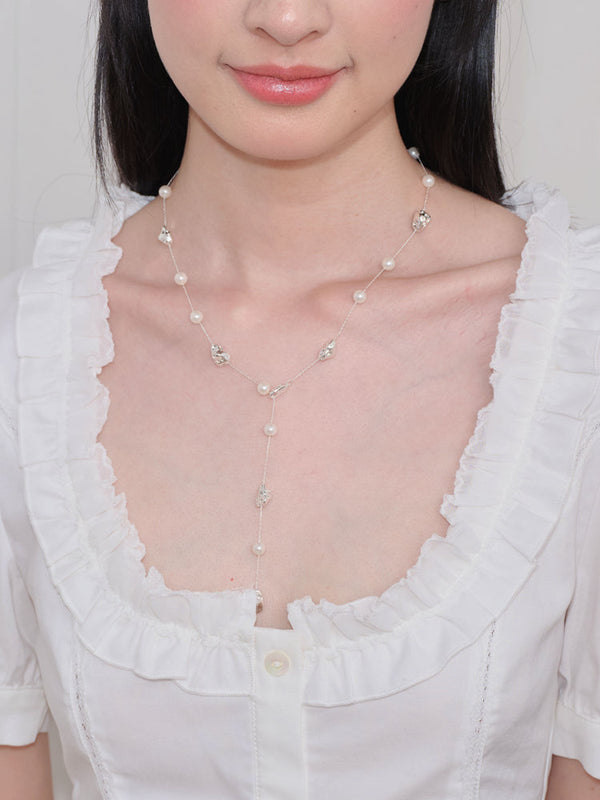 baroque pearl necklace