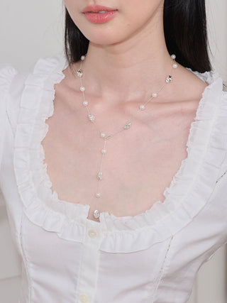 baroque pearl necklace