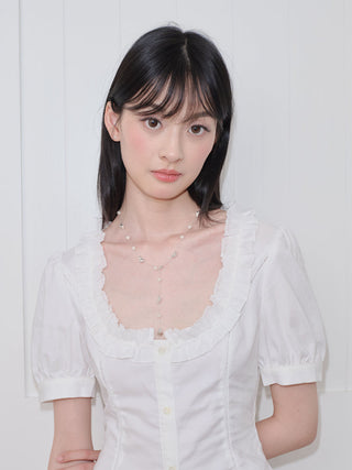 baroque pearl necklace