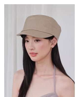 equestrian leather hat