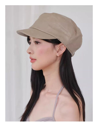 equestrian leather hat