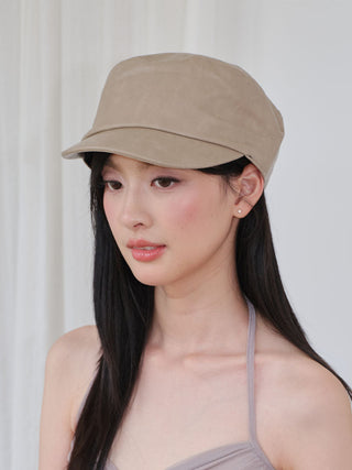 equestrian leather hat