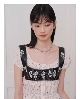 starry pearl necklace