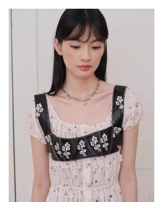 starry pearl necklace