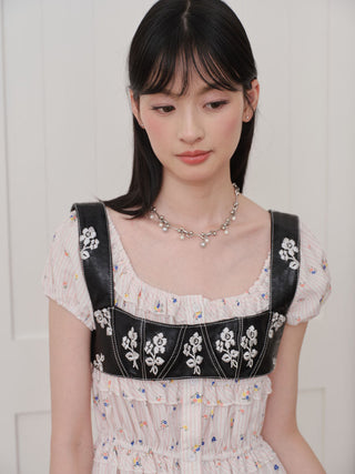 starry pearl necklace