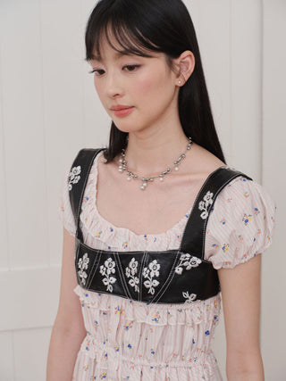 starry pearl necklace