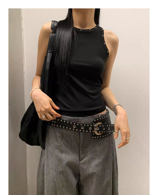 rivet embossed belt