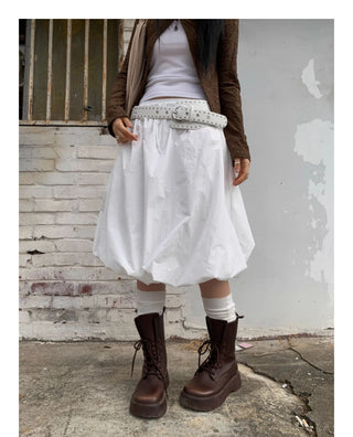rivet embossed belt