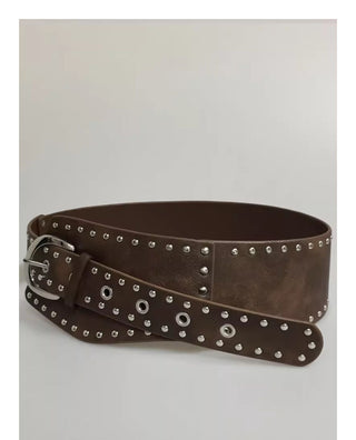 rivet embossed belt