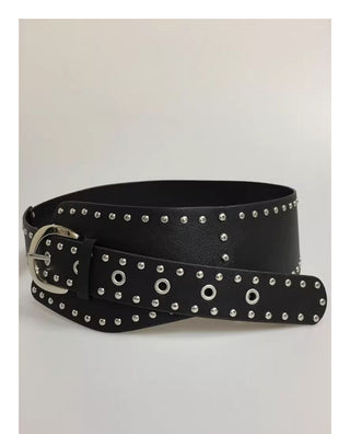 rivet embossed belt