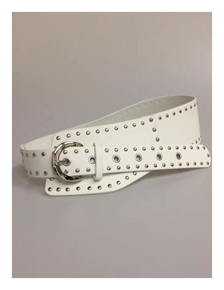 rivet embossed belt