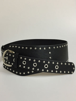 rivet embossed belt