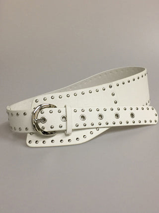 rivet embossed belt