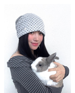 dot bag cap
