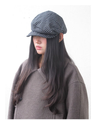 plain white beret