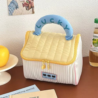 Cute House-Shaped Makeup Bag