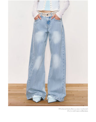 [WEEKH] light wide jeans