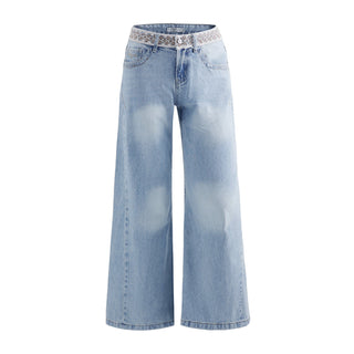 [WEEKH] light wide jeans