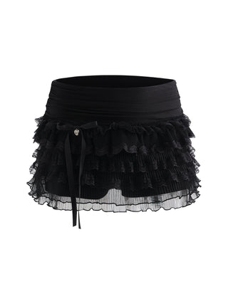 [WEEKH] bow lace culottes